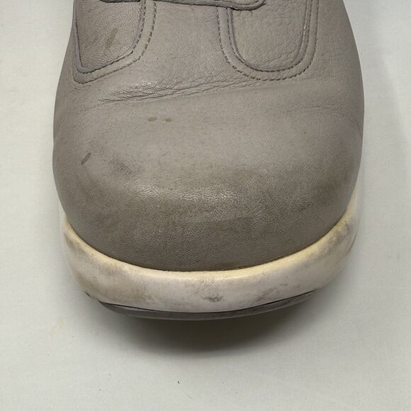 Cole Haan Air Conner Shoes Mens 11 M Gray Leather Casual Comfort Sneakers - Picture 9 of 16